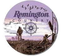 TammieLove Panneau d'avertissement vintage réplique en métal Remington Sporting Guns Munitions Pistolet Plaque en métal carré 30,5 x 30,5 cm, Tinsign12x12a1573