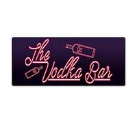 TammieLove Plaque Murale en métal Vodka Bar - 20,3 x 30,5 cm