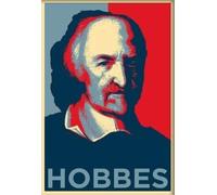 TammieLove Thomas Hobbes Poster Cadeau Décoration murale Espoir Portrait Philosophie Léviathan Chambre Rétro Café Store Panneau en métal Décoration murale Poster 30,5 x 40,6 cm Tinsign 12 x 16a2943