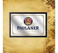 TammieLove TinSignEUa65570 Plaque en métal vintage en aluminium Motif bière Paulaner 20,3 x 30,5 cm