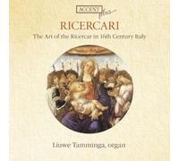 Tamminga, Liuwe - Ricercari : L'Art Du Ricercar Dans L'Italie Du Xvi Eme Siècle