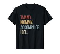 Tammy Mommy Accomplice Idole rétro Vintage T-Shirt