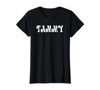 Tammy T-Shirt Graphique avec Valeur, Femme, Noir, XL