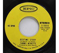 TAMMY WYNETTE - bedtime story / mono 45 rpm single