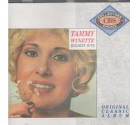 Tammy Wynette - Biggest Hits (16 Tracks, 1983/89) [Import]