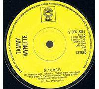 Tammy Wynette - Divorce - 7 inch vinyl / 45