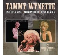 Tammy Wynette - One Of A Kind / Womanhood / Just Tammy [Cd] Uk - Import