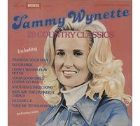 Tammy Wynette - TAMMY WYNETTE 20 Country Classics UK LP 1977