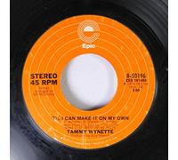 Tammy Wynette - Tammy Wynette 45 RPM 'Til I Can Make It On My Own / Love Is Something Good For Everybody