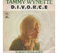 Tammy Wynette - Tammy Wynette - D.I.V.O.R.C.E. - Epic - EPC 3361