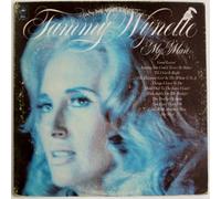 TAMMY WYNETTE - TAMMY WYNETTE - my man EPIC 31717 (LP vinyl record)
