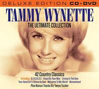 Tammy Wynette - Tammy Wynette The Ultimate Collection (Deluxe Edition CD with Bonus Material Featuring Tanya Tucker (All DVD/NTSC Region 0) [Import]