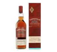 TAMNAVULIN - Sherry Cask - Whisky Single Malt - Notes de Banane, Caramel et Orange - A déguster sec - 40% Alcool - Origine : Écosse/Speyside - 70 cl
