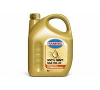TAMOIL 100% SINT SAE 5W40 Huile Moteur Essence Turbodiesel 4 L