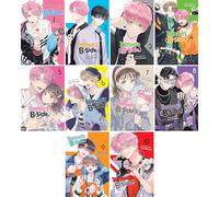 Tamon's B-Side Series Vol.1-10, 10 Books Collection Set by Yuki Shiwasu