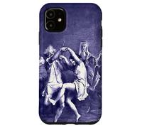 TamOShanter and The Witches Artistic Vector Bleu Coque pour iPhone 11
