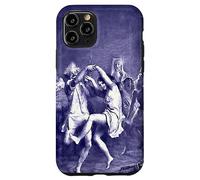TamOShanter and The Witches Artistic Vector Bleu Coque pour iPhone 11 Pro