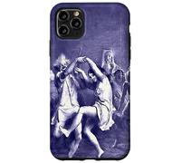 TamOShanter and The Witches Artistic Vector Bleu Coque pour iPhone 11 Pro Max