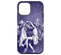 TamOShanter and The Witches Artistic Vector Bleu Coque pour iPhone 12 Mini