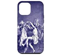 TamOShanter and The Witches Artistic Vector Bleu Coque pour iPhone 12 Pro Max