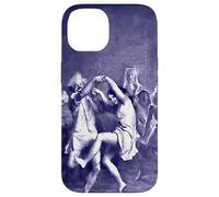 TamOShanter and The Witches Artistic Vector Bleu Coque pour iPhone 14