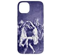 TamOShanter and The Witches Artistic Vector Bleu Coque pour iPhone 14 Plus
