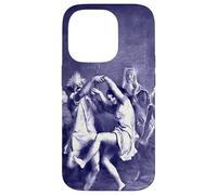 TamOShanter and The Witches Artistic Vector Bleu Coque pour iPhone 14 Pro