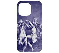 TamOShanter and The Witches Artistic Vector Bleu Coque pour iPhone 14 Pro Max
