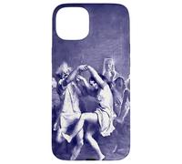 TamOShanter and The Witches Artistic Vector Bleu Coque pour iPhone 15 Plus