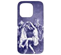 TamOShanter and The Witches Artistic Vector Bleu Coque pour iPhone 15 Pro