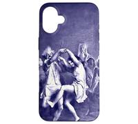 TamOShanter and The Witches Artistic Vector Bleu Coque pour iPhone 16 Plus