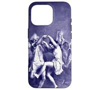 TamOShanter and The Witches Artistic Vector Bleu Coque pour iPhone 16 Pro