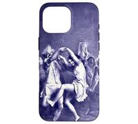 TamOShanter and The Witches Artistic Vector Bleu Coque pour iPhone 16 Pro Max