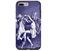 TamOShanter and The Witches Artistic Vector Bleu Coque pour iPhone 7 Plus/8 Plus