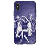 TamOShanter and The Witches Artistic Vector Bleu Coque pour iPhone X/XS