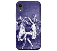 TamOShanter and The Witches Artistic Vector Bleu Coque pour iPhone XR