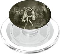 TamOShanter et Les sorcières Vecteur Artistique Gris PopSockets PopGrip pour MagSafe