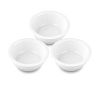 TAMOWA Gamelle Chat ou Chien, 3 PCS Remplaçable Bols 3 Bols de Rechange Céramique 300 ML pour Chiots, Petit Chien et Chat