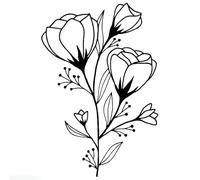 Tamp Bois Good Vibes Bouquet 50X70