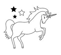 Tamp Bois Licorne 58X70