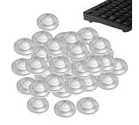 Tamp de pare-chocs en silicone - bouchon de porte de l'armoire, tampon adhésif antidérapant | Protecteur de tiroir à réduction du bruit, meubles transparents pour le réfrigérateur de table de bateau à