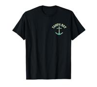 Tampa Bay Florida USA Pêche Design T-Shirt