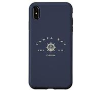 Tampa Bay, Floride - Anchor de Tampa Bay, Floride Coque pour iPhone XS Max