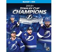 Tampa Bay Lightning 2021 Stanley Cup Champions COMBO [Blu-ray]
