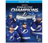 Tampa Bay Lightning: 2021 Stanley Cup Champions [Usa][Blu-Ray] With Dvd, 2 Pack