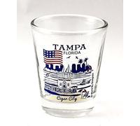 Tampa Florida Great American Villes Collection Verre à liqueur