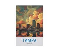 Tampa, Floride，Puzzle en Papier 1000 Pieces Adultes Enfants Classique Jeu Cadeau（50x70cm）-GA87