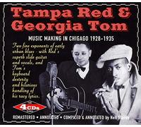 Tampa Red & Georgia Tom - Music Making in Chicago. [Import]