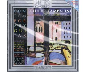 Tampalini,Giulio - Gitarrenmusik des 20. Jhdts.