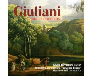 Tampalini,Giulio - Giuliani:Guitar Concertos